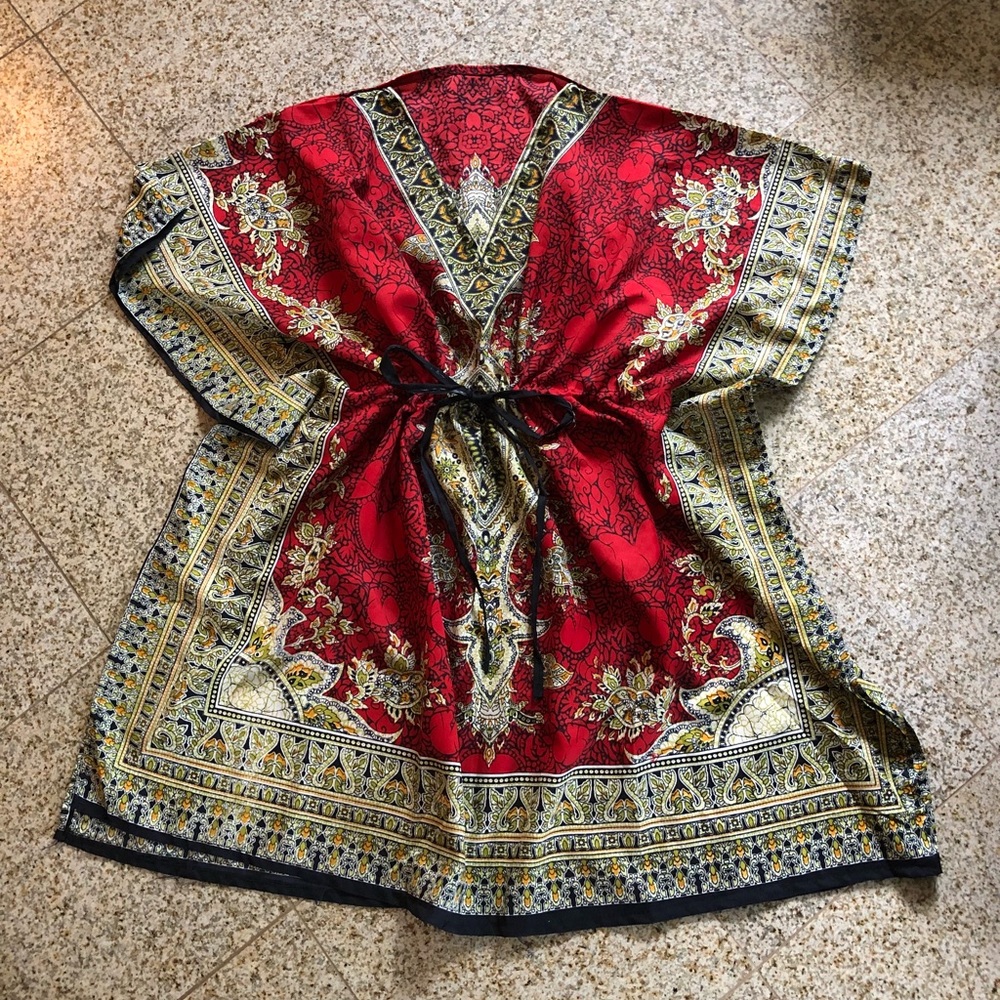 Short Kaftan NWOT
